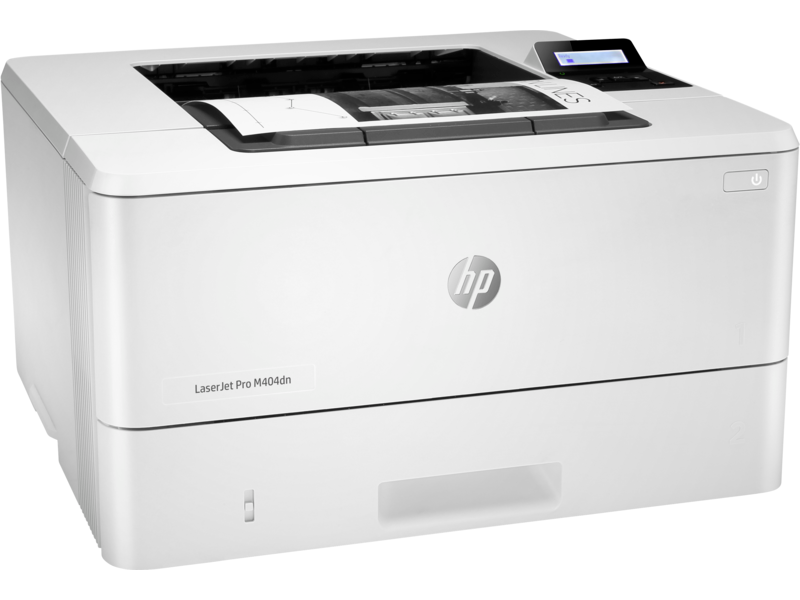 HP LaserJet Pro M404dn lézernyomtató, A4, duplex, monokróm (W1A53A)