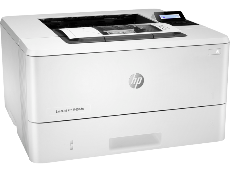 HP LaserJet Pro M404dn lézernyomtató, A4, duplex, monokróm (W1A53A)
