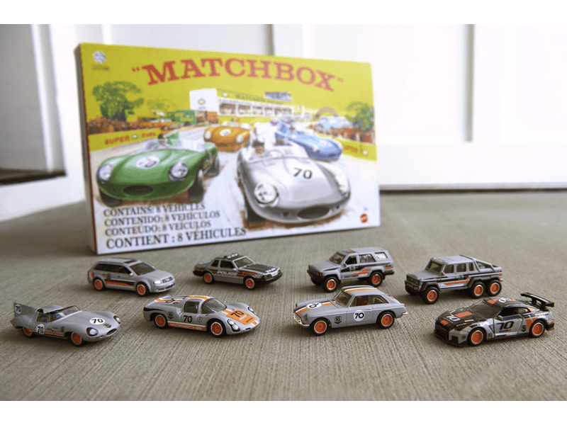 Mattel: Matchbox: 70. Évforduló gyűjtői csomag (HPC03)
