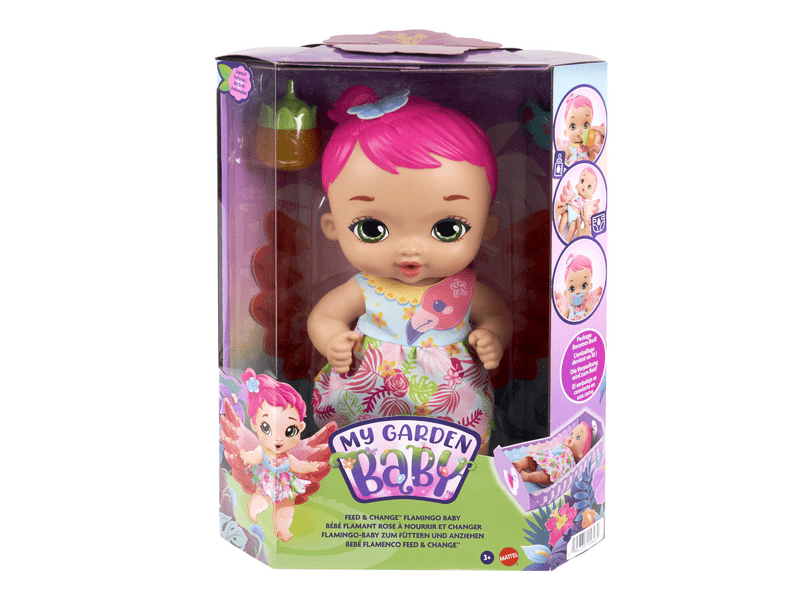 My Garden Baby - Flamingo baba (HPD12)