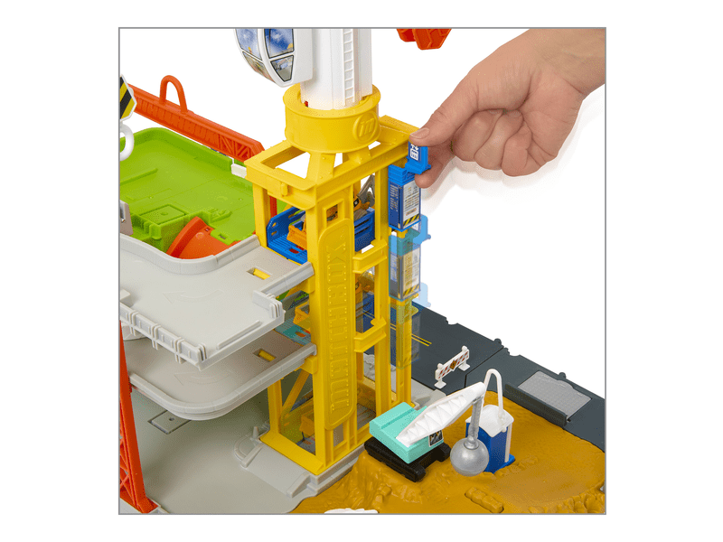 MBX ACTION DRIVERS CONSTRUCTION PLAYSET