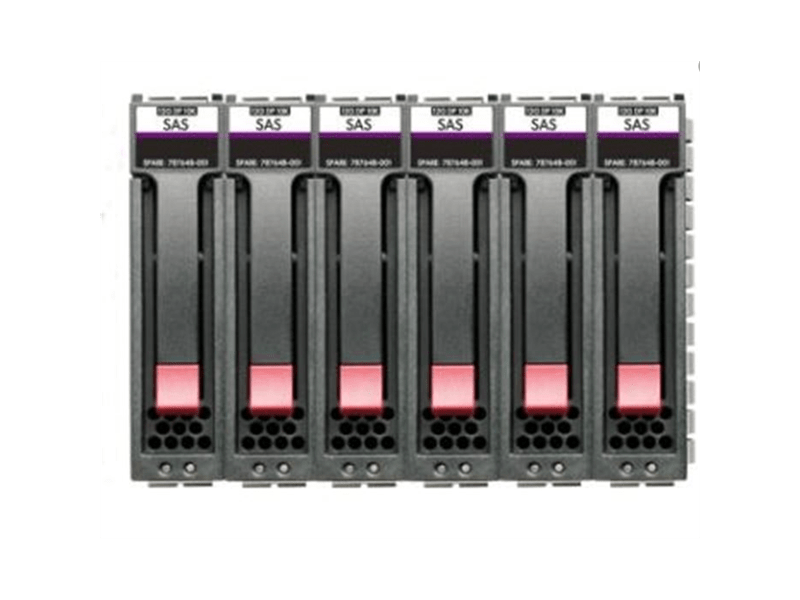 HPE MSA 10.8TB SAS 12G Enterprise 10K SFF (2.5in) HDD Bundle