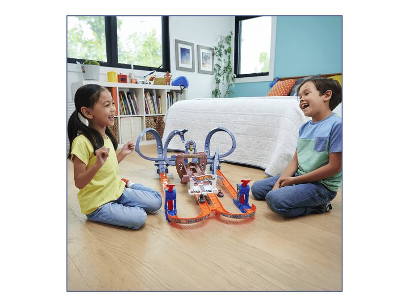 Hot Wheels Racers Marvel pálya