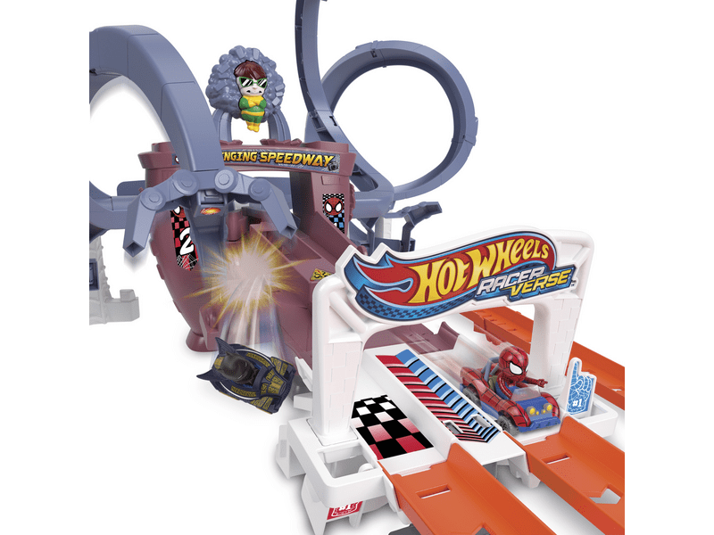 Hot Wheels Racers Marvel pálya