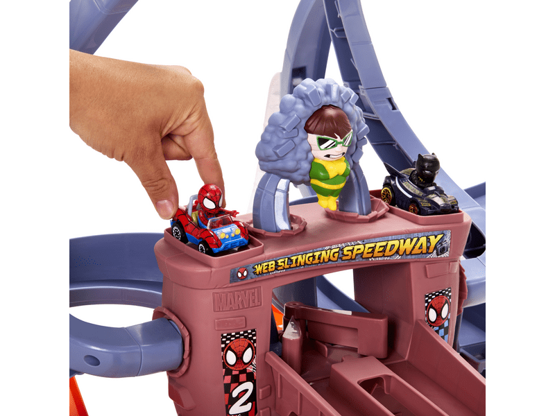 Hot Wheels Racers Marvel pálya