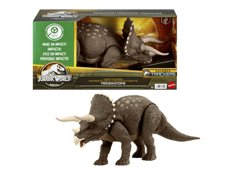 Jurassic World Triceratops Dinó figura (HPP88)
