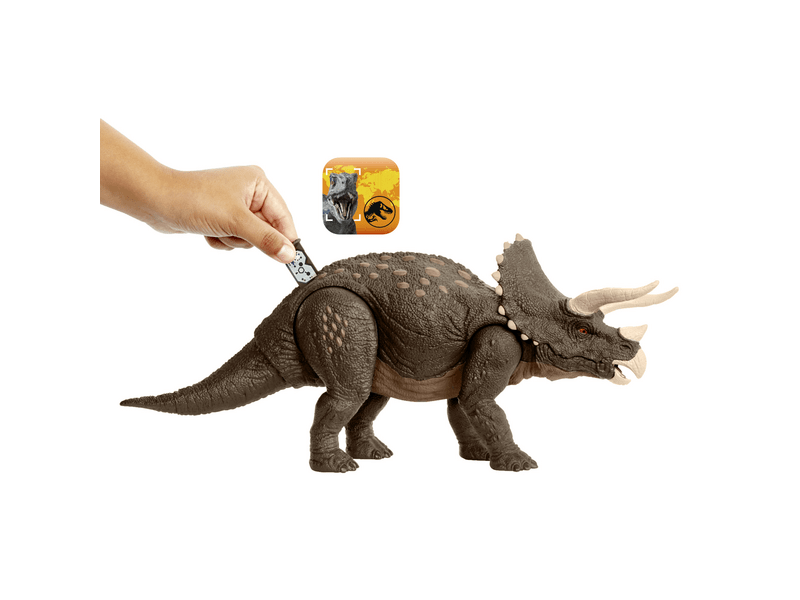 Jurassic World Triceratops Dinó figura (HPP88)