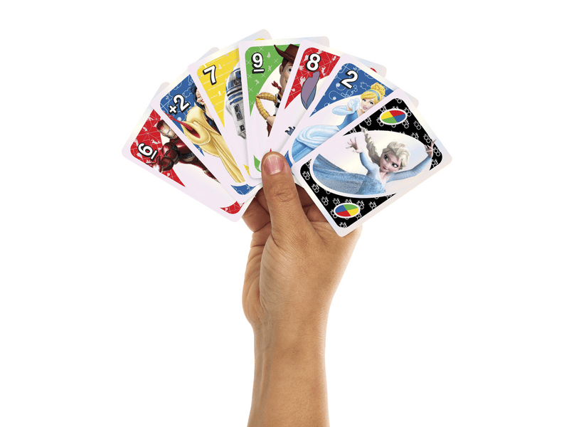 UNO Disney kártyajáték (HPW21)