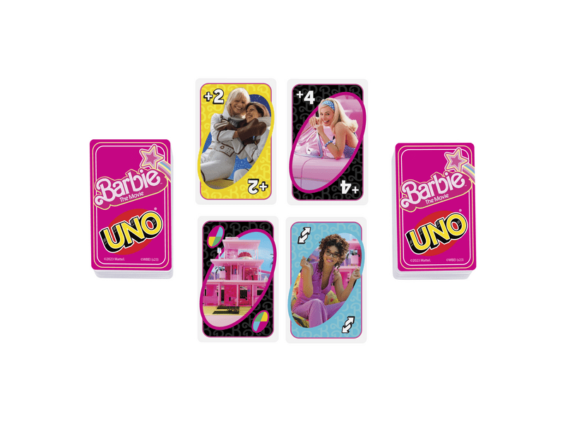 Barbie Uno kártya (HPY59)