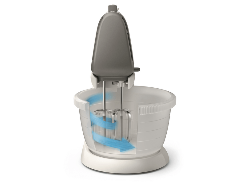 Philips Viva Collection HR3745/00 kézi mixer tállal