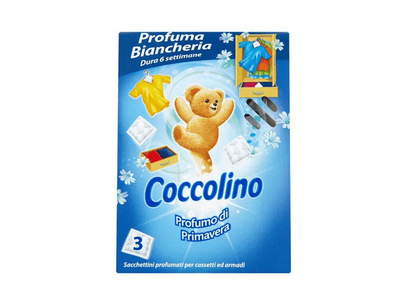 Coccolino Illatpárna, kék, 3 db