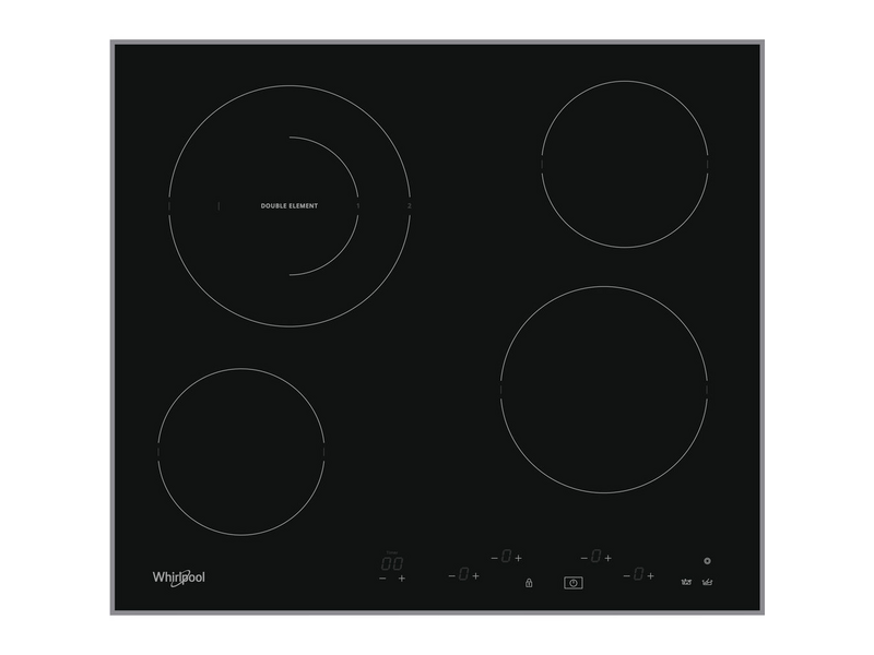 Whirlpool AKT 8601/IX Beépíthető kerámia főzőlap