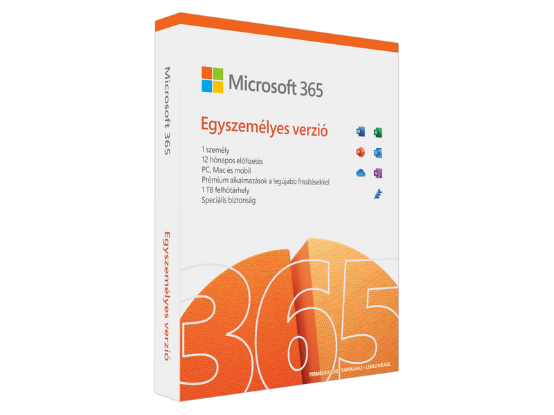 Microsoft 365 Egyszemélyes Verzió (QQ2-01426)