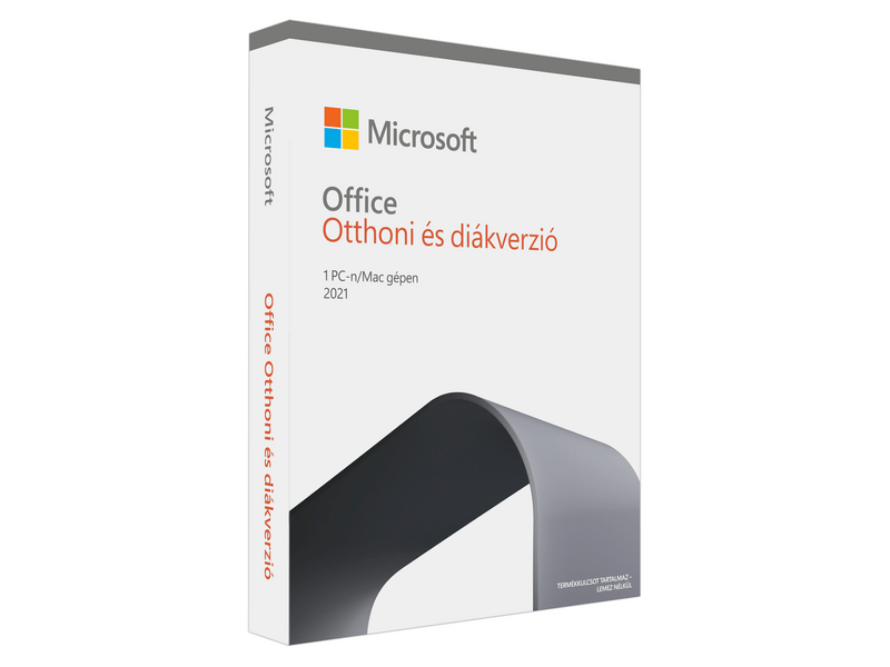 Microsoft Office Home & Student 2021 Otthoni és diákverzió, magyar (79G-05410)