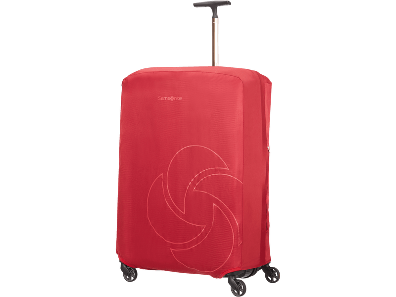 Samsonite összehajtható bőröndhuzat, XL méret, piros (121220-1726)