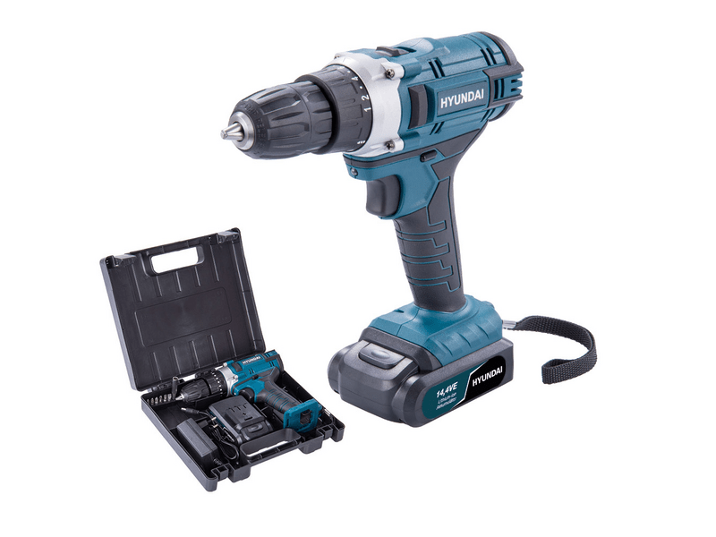 Hyundai HYD-14,4VE-Li Akkus fúró-csavarozó