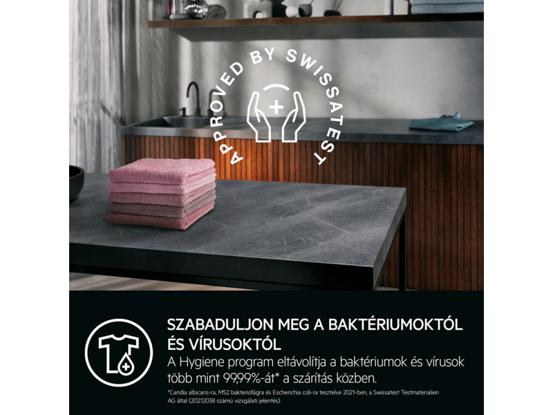 AEG TR958M6CE Hőszivattyús szárítógép