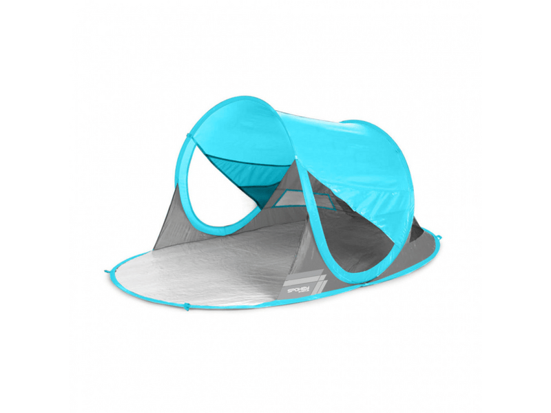 Spokey Stratus Pop Up strandsátor, türkiz (39335)