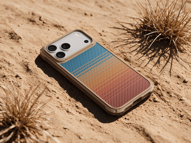 Pitaka Sunset 2.0 Cairn iPhone 18 Pro Max tok, California Dream (KI1804CPM2)