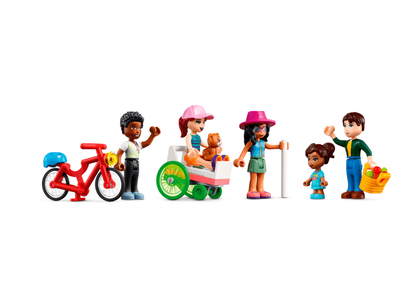 LEGO® Friends Fő utcai épület (41704)