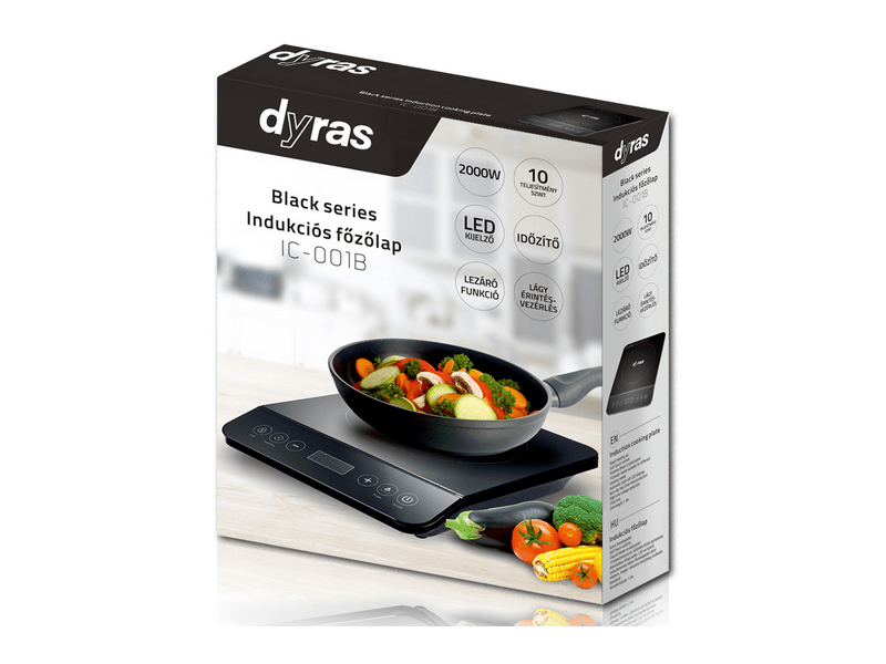 Dyras IC-001B Indukciós főzőlap