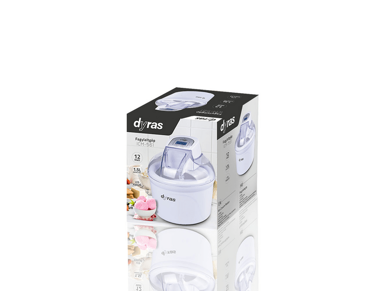 Dyras ICM-561 Fagylaltgép
