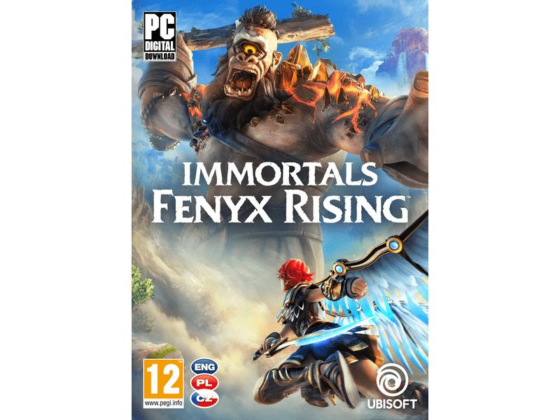 Immortals Fenyx Rising - PC játék