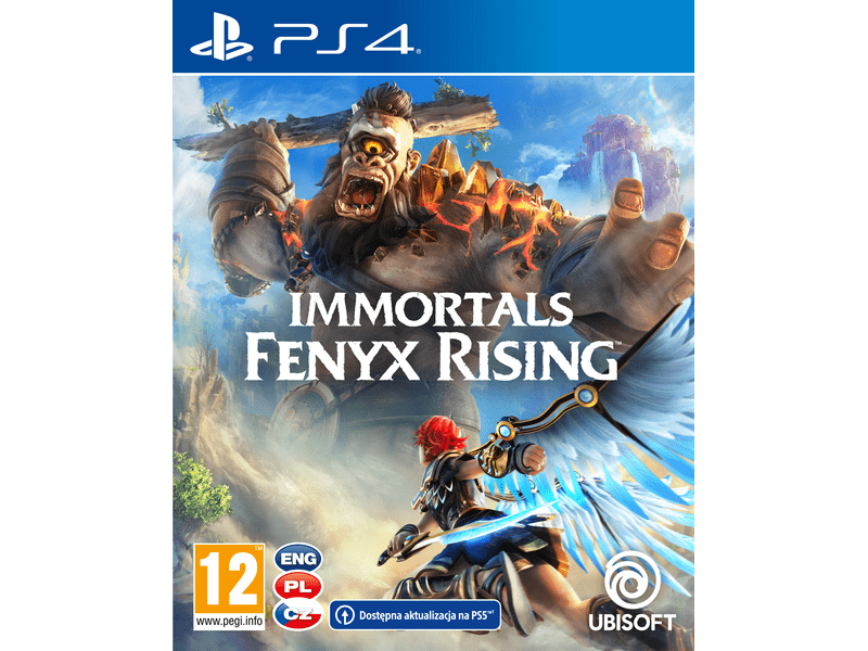 PS4 IMMORTALS FENYX RISING HU