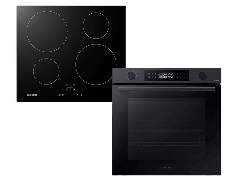 Samsung NV7B44403AB/U3 Beépíthető sütő + Samsung NZ64F3NM1AB/UR Beépíthető indukciós főzőlap