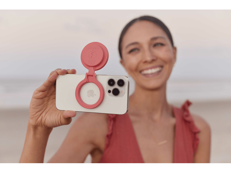 ShiftCam SnapLight LED gyűrű, Krétarózsaszín (SL-IN-PK-EF)