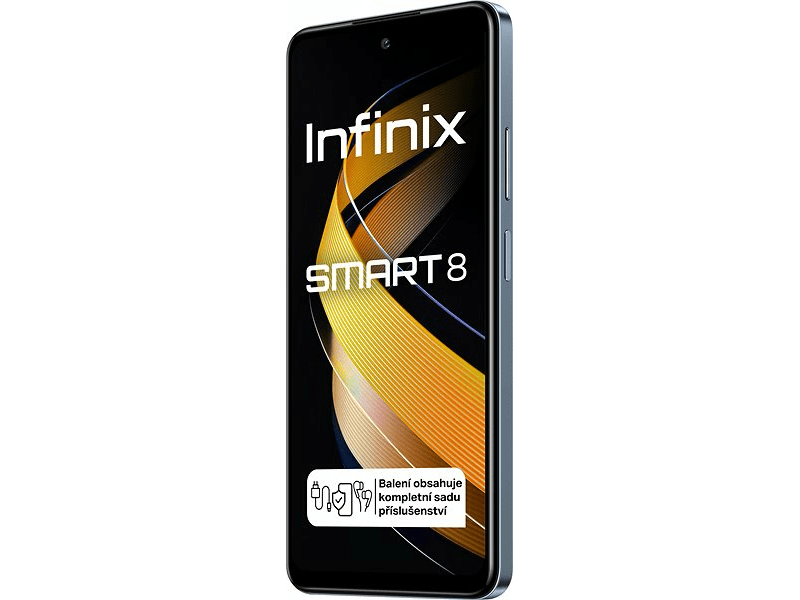 Infinix Smart 8DS 3/64 GB, Fekete