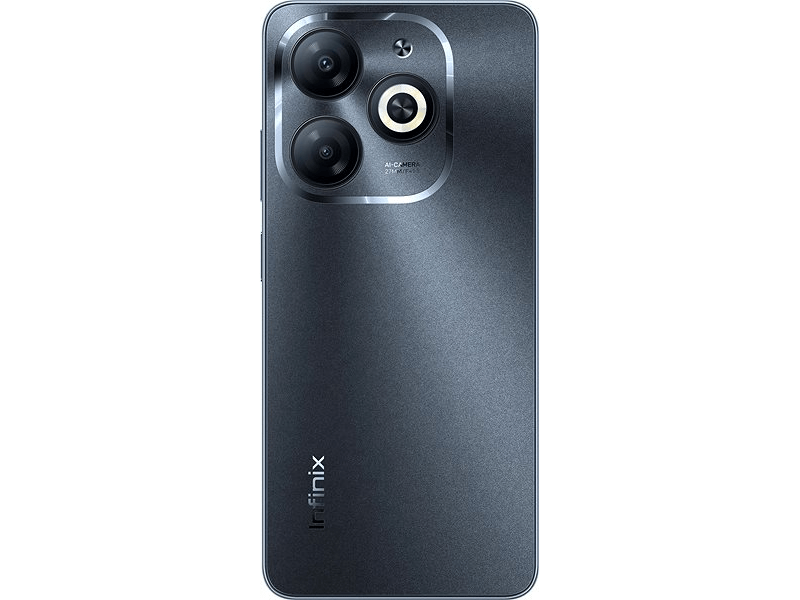 Infinix Smart 8 3/64 GB Okostelefon, fekete