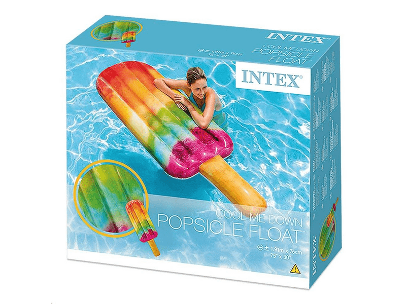 Intex Jégkrém alakú gumimatrac (58766EU)