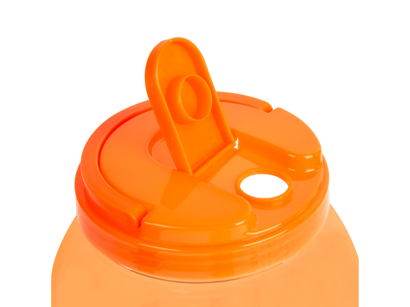 Family 57238A Italadagoló csappal, műanyag pohárszettel - halloweeni tök - 4,4 l