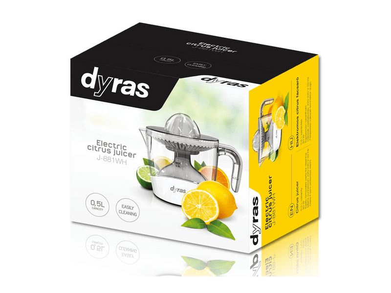 Dyras J-881WH Gyümölcsprés