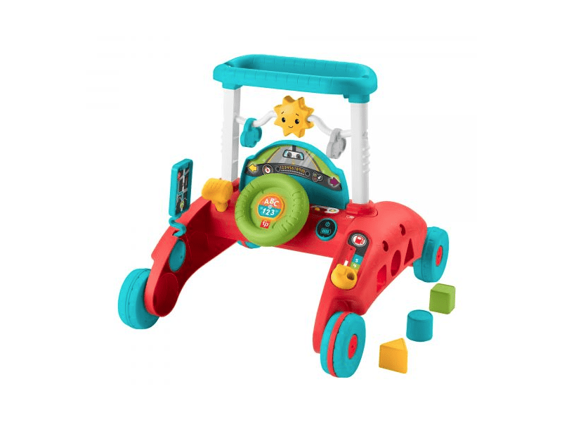 Fisher-Price Kétirányú intelligens járássegítő (HJP44)