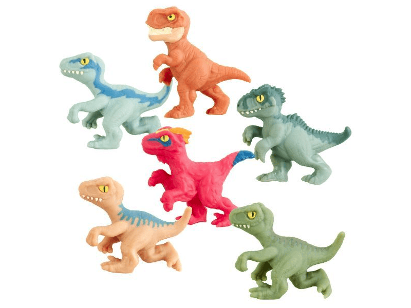 HEROES Jurassic World minifigura 6db