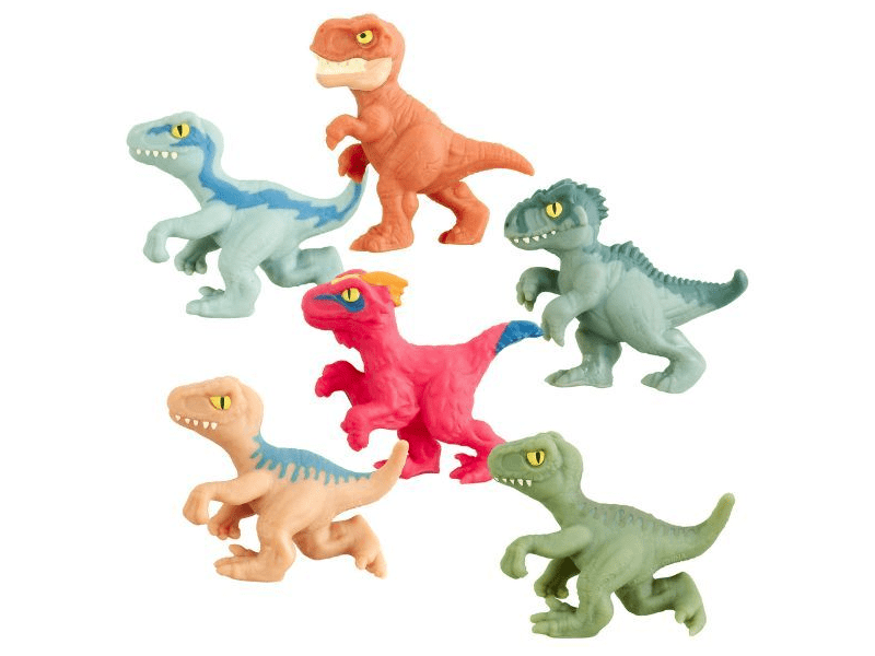 Goo Jit Zu: Jurassic World rastezljivi mini set, 6 komada (42543)