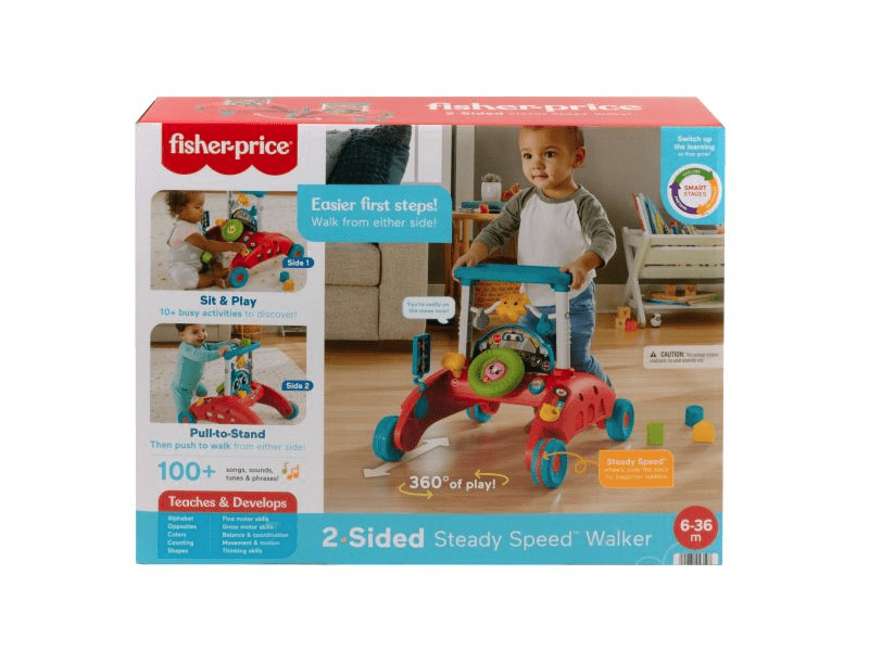Fisher-Price Kétirányú intelligens járássegítő (HJP44)