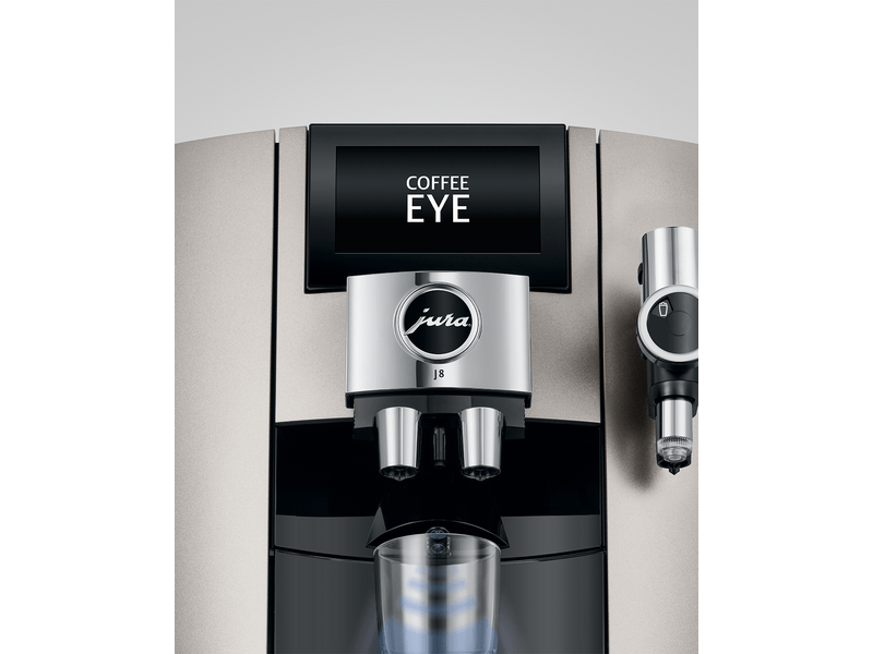 Jura J8 (EA) Automata kávéfőző, ezüst (15471)