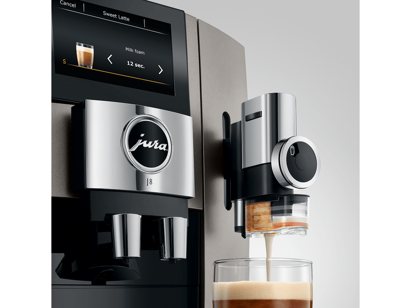 Jura J8 (EA) Automata kávéfőző, ezüst (15471)