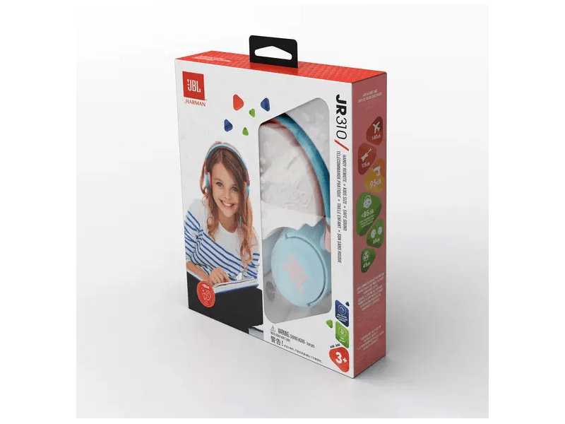 JBL JR310 Fejhallgató gyermekeknek (JR310BLU)