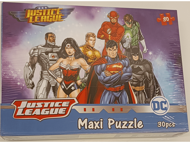 Justice League Maxi puzzle, 30 db-os (JLC05936)