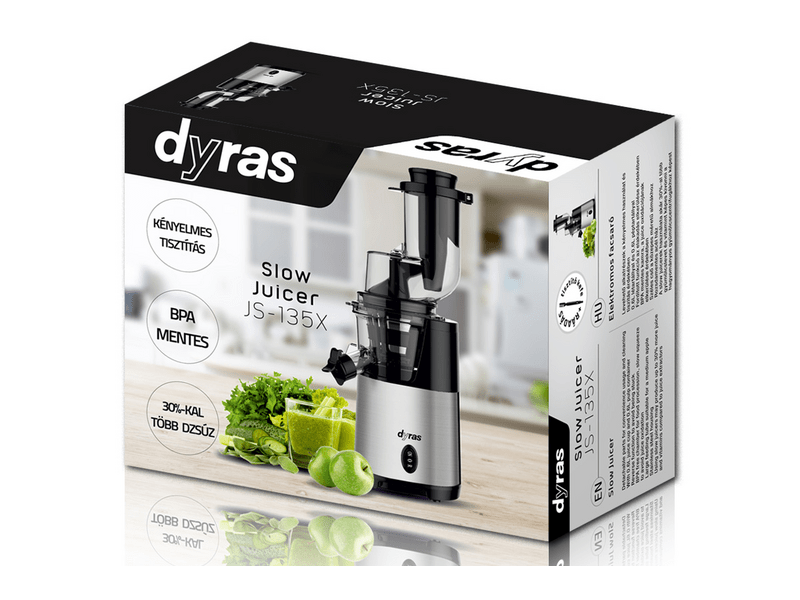 Dyras JS-135X Gyümölcscentrifuga