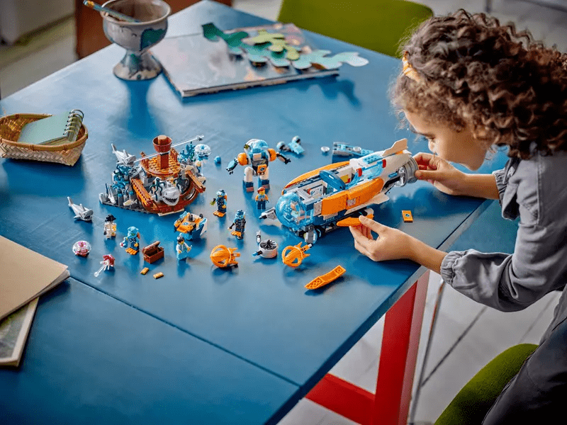 LEGO® City Mélytengeri kutató tengeralattjáró (60379)