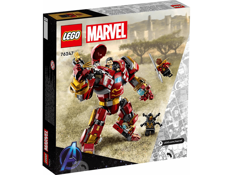 LEGO® Super Heroes Hulkbuster: Wakanda csatája (76247)