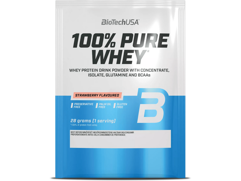 BioTechUsa 100% Pure Whey, 28g, eper