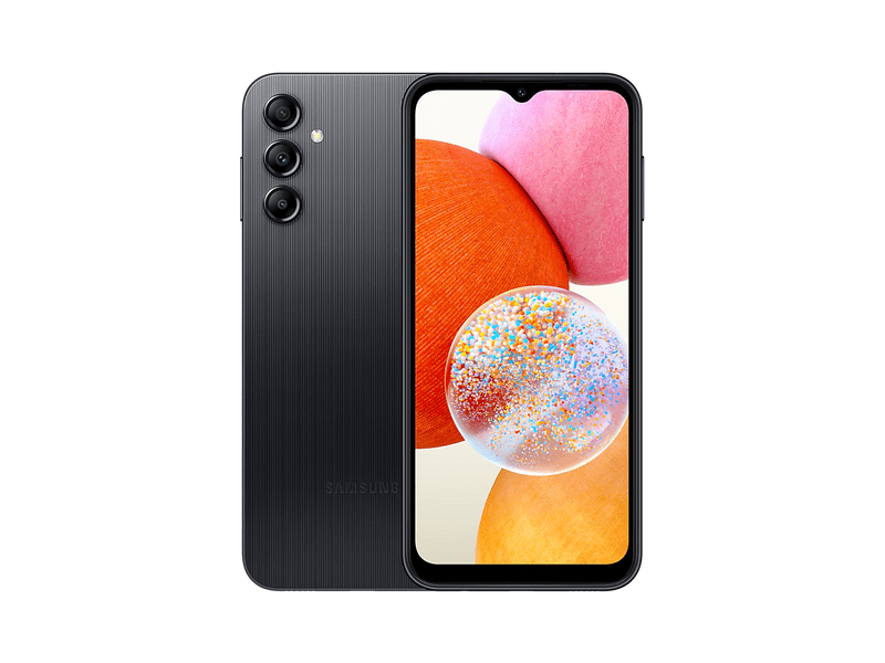 Samsung A14 128/4GB Okostelefon, Fekete