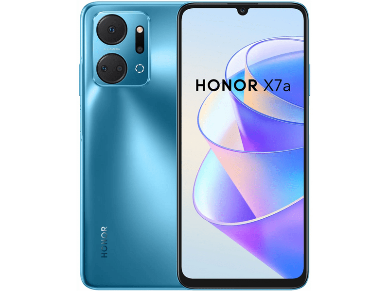 HONOR X7a 4/128GB Okostelefon, Óceánkék