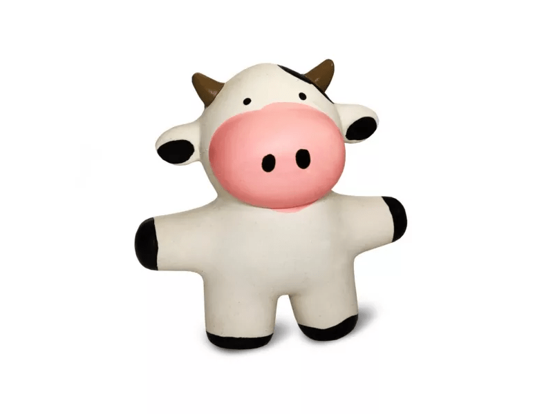 Hilton cow sípoló latex kutyajáték (42332)